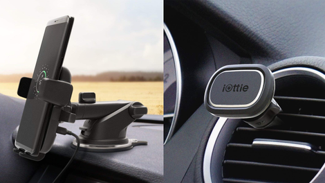 iOttie iTap 2 Air Vent Mount | $17 | AmazoniOttie Easy One Touch Wireless Dash & Windshield | $33 | Amazon iOttie Easy One Touch 4 Dash & Windshield | $17 | Amazon iOttie Easy One Touch 4 CD Slot Mount | $14 | Amazon